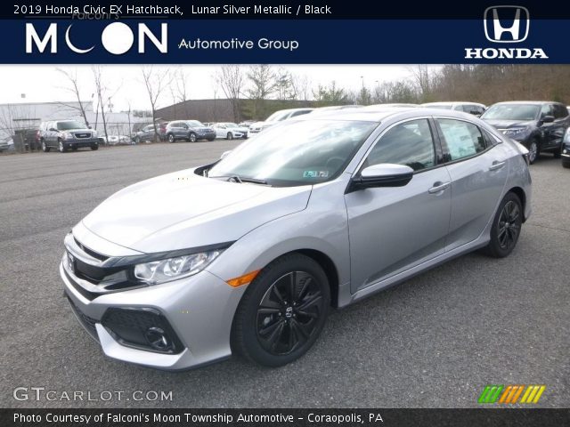 2019 Honda Civic EX Hatchback in Lunar Silver Metallic