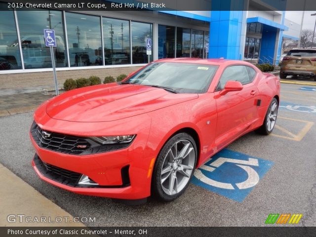 2019 Chevrolet Camaro LT Coupe in Red Hot