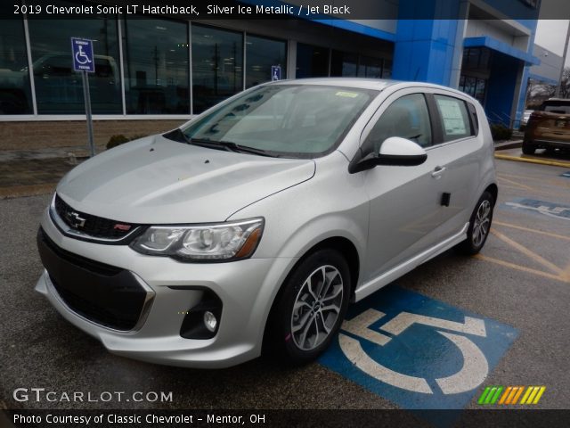 2019 Chevrolet Sonic LT Hatchback in Silver Ice Metallic