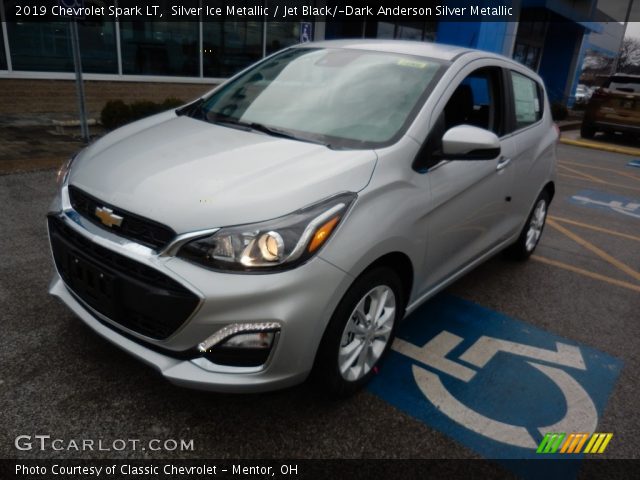 2019 Chevrolet Spark LT in Silver Ice Metallic