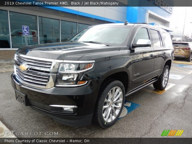 2019 Chevrolet Tahoe Premier 4WD in Black