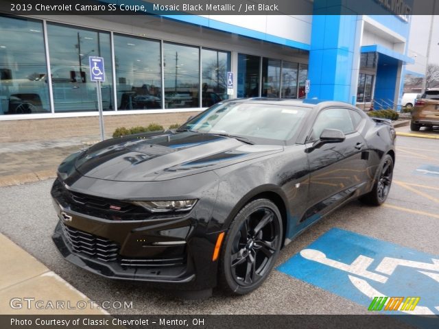 2019 Chevrolet Camaro SS Coupe in Mosaic Black Metallic