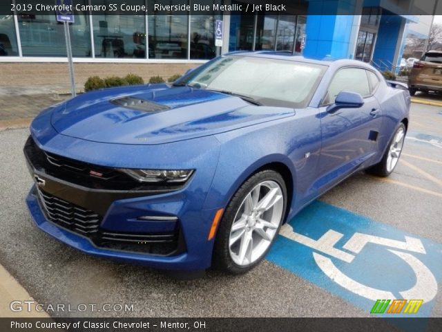 2019 Chevrolet Camaro SS Coupe in Riverside Blue Metallic