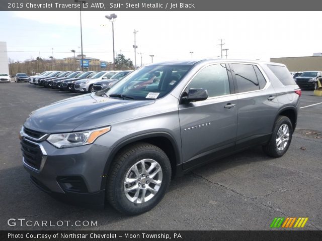2019 Chevrolet Traverse LS AWD in Satin Steel Metallic