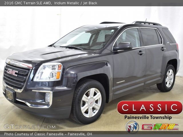 2016 GMC Terrain SLE AWD in Iridium Metallic