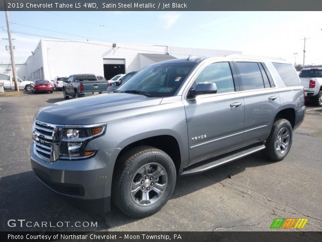 2019 Chevrolet Tahoe LS 4WD in Satin Steel Metallic