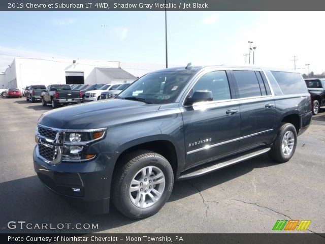 2019 Chevrolet Suburban LT 4WD in Shadow Gray Metallic