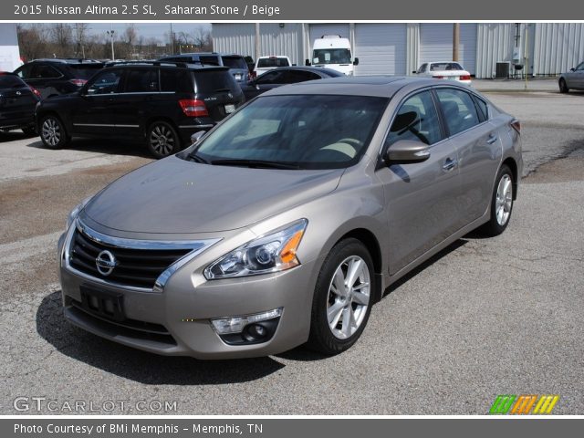 2015 Nissan Altima 2.5 SL in Saharan Stone