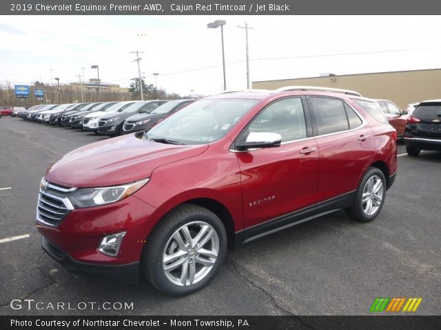 2019 Chevrolet Equinox Premier AWD in Cajun Red Tintcoat