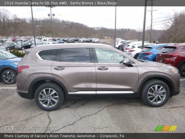 2019 Hyundai Santa Fe SEL Plus AWD in Earthy Bronze