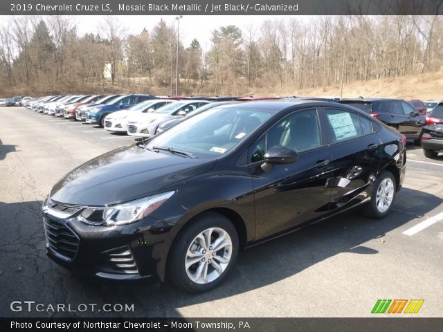 2019 Chevrolet Cruze LS in Mosaic Black Metallic