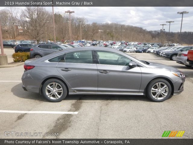 2019 Hyundai Sonata Sport in Machine Gray