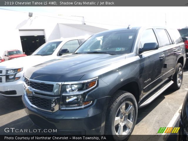 2019 Chevrolet Tahoe LS 4WD in Shadow Gray Metallic