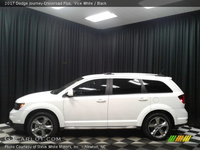 2017 Dodge Journey Crossroad Plus in Vice White