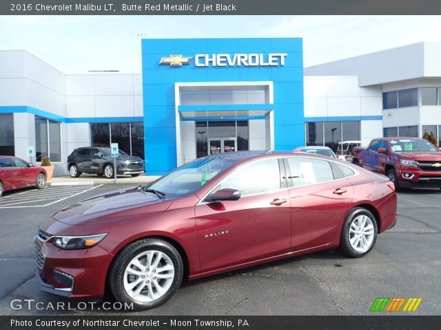 2016 Chevrolet Malibu LT in Butte Red Metallic