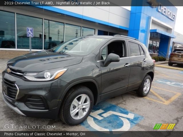 2019 Chevrolet Trax LT AWD in Nightfall Gray Metallic