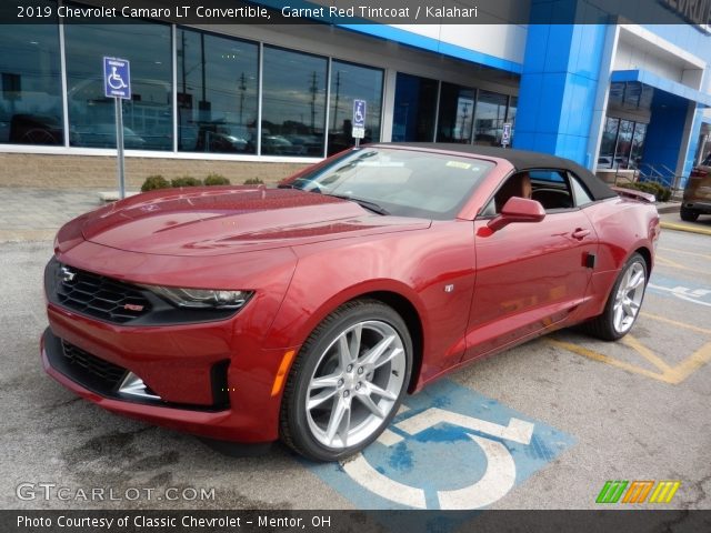 2019 Chevrolet Camaro LT Convertible in Garnet Red Tintcoat