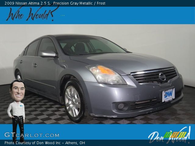 2009 Nissan Altima 2.5 S in Precision Gray Metallic