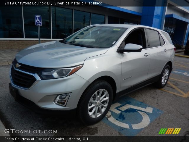2019 Chevrolet Equinox LT in Silver Ice Metallic