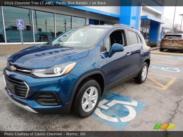2019 Chevrolet Trax LT AWD in Pacific Blue Metallic