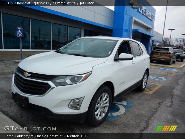 2019 Chevrolet Equinox LT in Summit White
