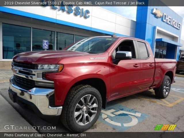 2019 Chevrolet Silverado 1500 LT Double Cab 4WD in Cajun Red Tintcoat