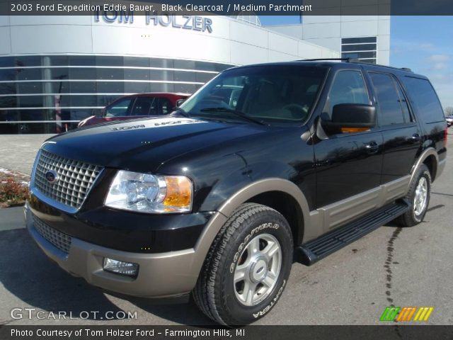 2003 Ford Expedition Eddie Bauer in Black Clearcoat