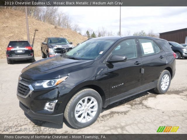 2019 Chevrolet Equinox LS in Mosaic Black Metallic