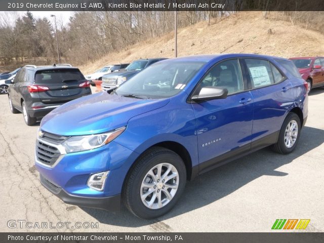 2019 Chevrolet Equinox LS AWD in Kinetic Blue Metallic