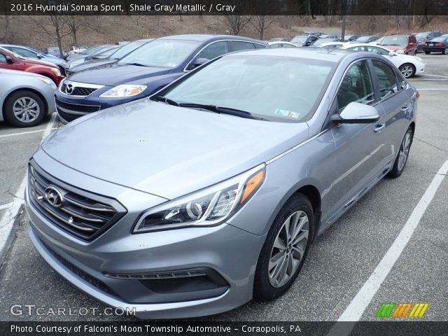 2016 Hyundai Sonata Sport in Shale Gray Metallic