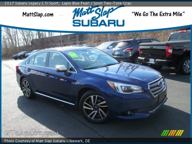 2017 Subaru Legacy 2.5i Sport in Lapis Blue Pearl