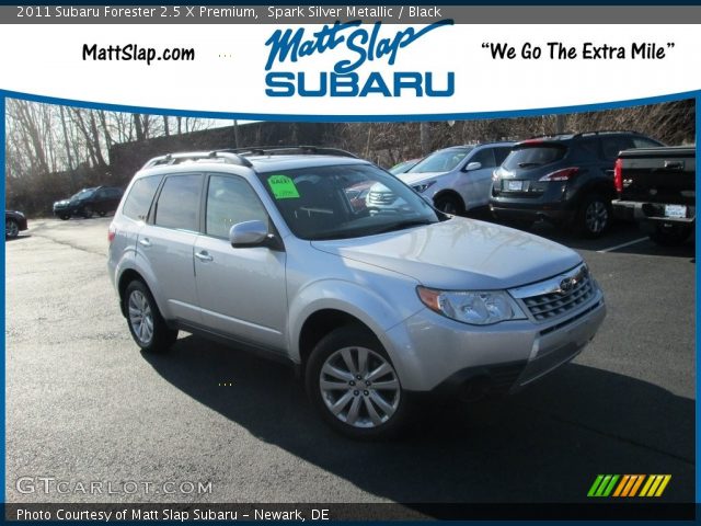2011 Subaru Forester 2.5 X Premium in Spark Silver Metallic