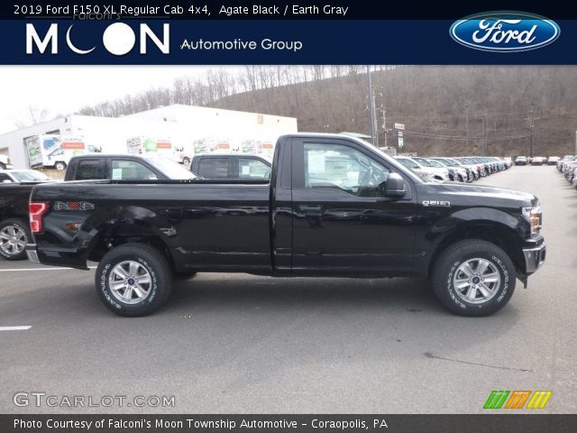 2019 Ford F150 XL Regular Cab 4x4 in Agate Black