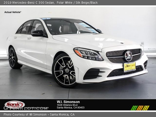 2019 Mercedes-Benz C 300 Sedan in Polar White