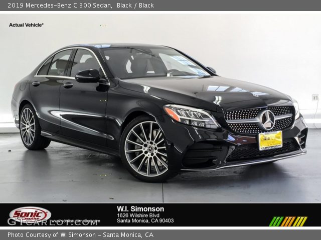 2019 Mercedes-Benz C 300 Sedan in Black