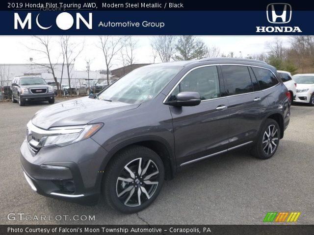 2019 Honda Pilot Touring AWD in Modern Steel Metallic