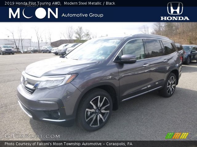 2019 Honda Pilot Touring AWD in Modern Steel Metallic