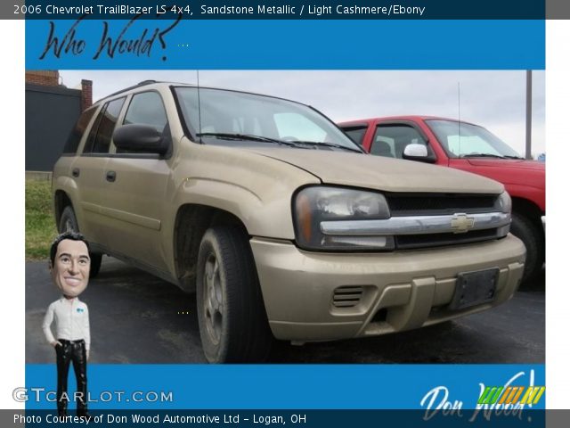 2006 Chevrolet TrailBlazer LS 4x4 in Sandstone Metallic