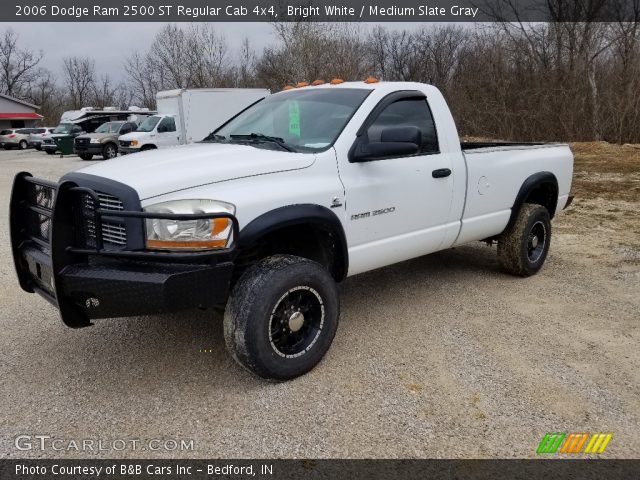 2006 Dodge Ram 2500 ST Regular Cab 4x4 in Bright White