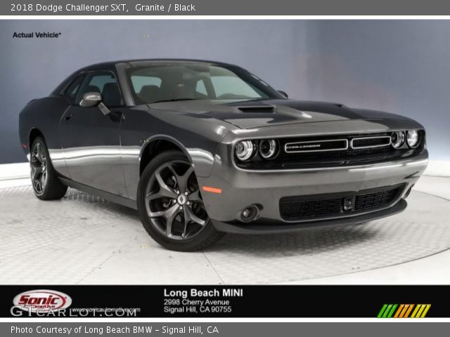 2018 Dodge Challenger SXT in Granite