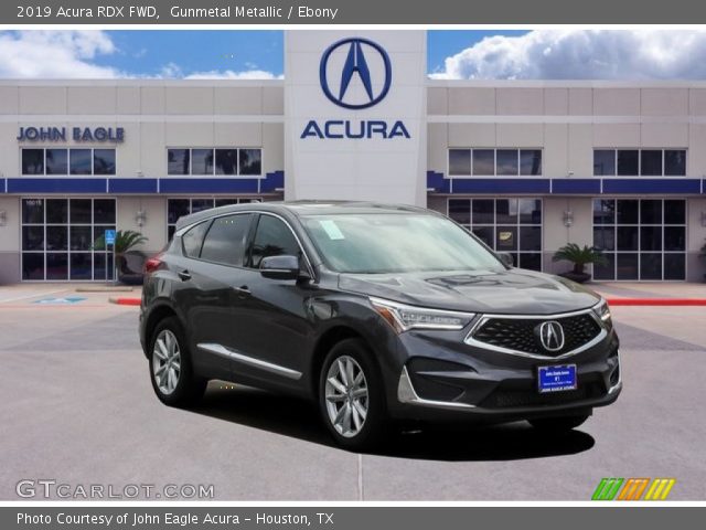 2019 Acura RDX FWD in Gunmetal Metallic