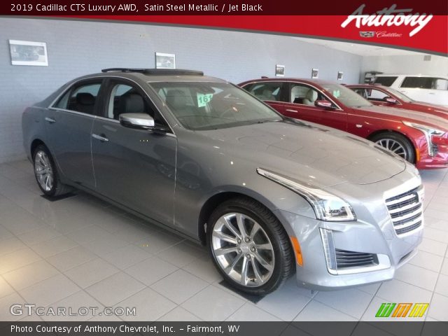 2019 Cadillac CTS Luxury AWD in Satin Steel Metallic