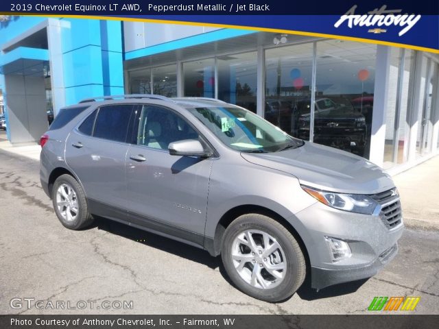 2019 Chevrolet Equinox LT AWD in Pepperdust Metallic