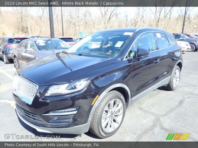 2019 Lincoln MKC Select AWD in Infinite Black Metallic