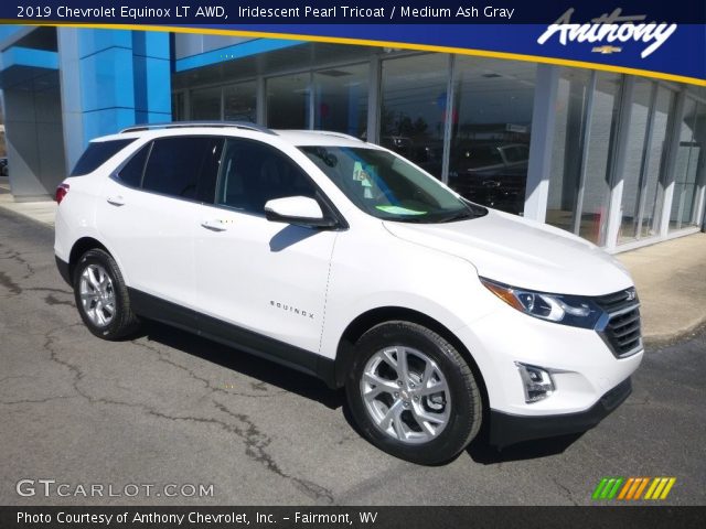 2019 Chevrolet Equinox LT AWD in Iridescent Pearl Tricoat