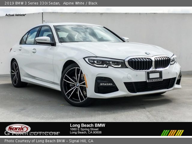2019 BMW 3 Series 330i Sedan in Alpine White