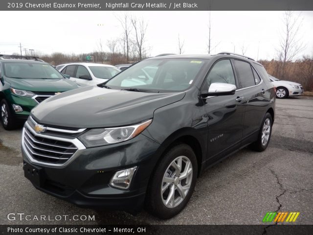 2019 Chevrolet Equinox Premier in Nightfall Gray Metallic