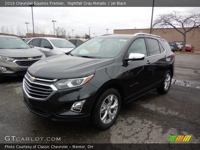 2019 Chevrolet Equinox Premier in Nightfall Gray Metallic