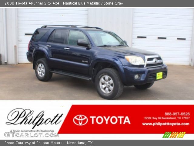 2008 Toyota 4Runner SR5 4x4 in Nautical Blue Metallic