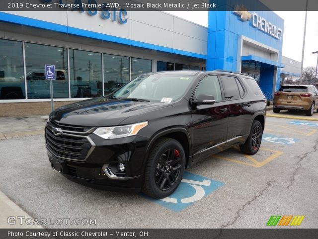 2019 Chevrolet Traverse Premier AWD in Mosaic Black Metallic